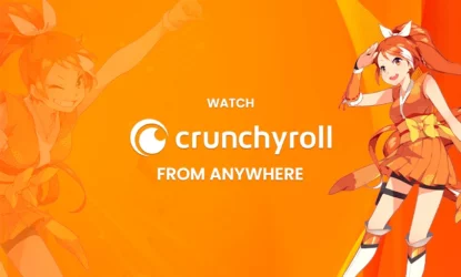 Watch crunchyroll from anywhere