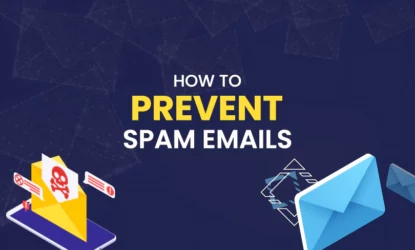 How to prevent spam emails