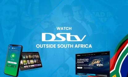 Watch dstv outside south africa