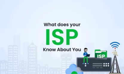 What does your internet service provider (isp) know about you