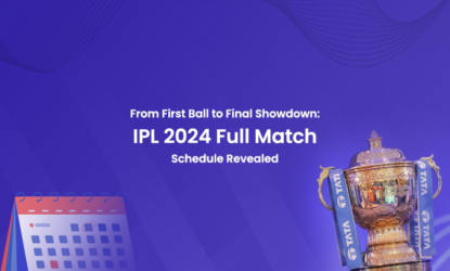 All set to play: ipl 2024 full match dates and schedule