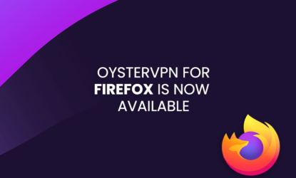 Oystervpn launches firefox