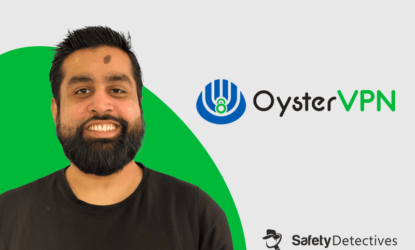 Oystervpn interview with safetydetectives
