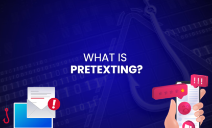 What is pretexting?