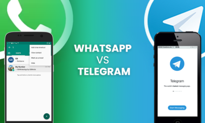 Whatsapp vs telegram