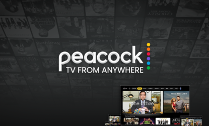 Peacock tv from anywhere