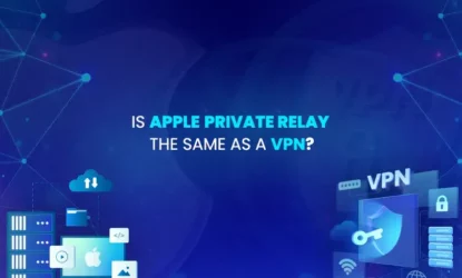 Is apple private relay the same as a vpn?