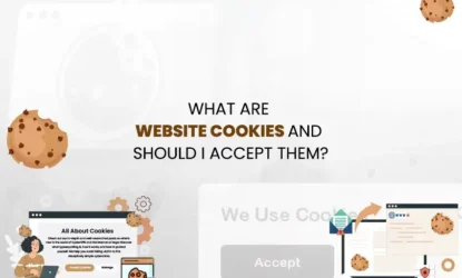 What are websites cookies and should you accept them