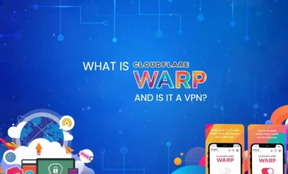 What is cloudflare warp and is it a vpn?