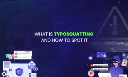 What is typosquatting and how to spot it