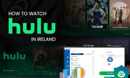 Watch hulu in ireland with oystervpn