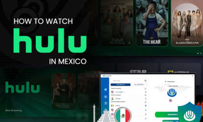 Watch hulu in mexico with oystervpn