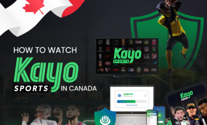 Watch kayo sports in canada with oystervpn