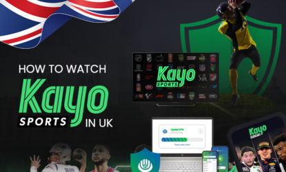 Watch kayo sports in uk with oystervpn