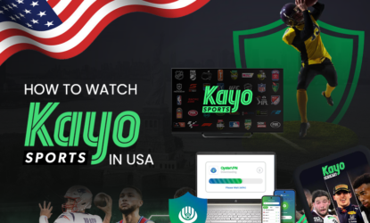 Watch kayo sports in usa with oystervpn