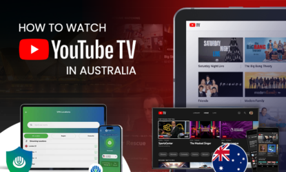 Watch youtube tv in australia with oystervpn