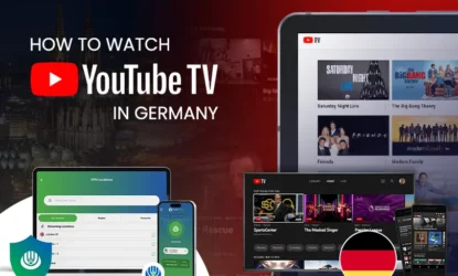 Watch youtube tv in germany with oystervpn