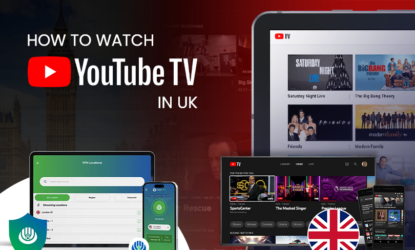 Watch youtube tv in uk with oystervpn