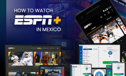 Watch espn plus in mexico